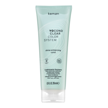 Kemon Yo Cond Color System Shine-Enhancing Cond pflegender Conditioner für gefärbtes Haar Clear 250 ml