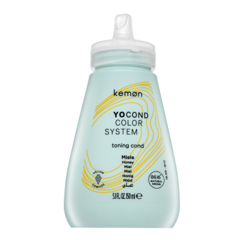 Kemon Yo Cond Color System Toning Cond tonizirajoči balzam za poživitev barve Honey 150 ml