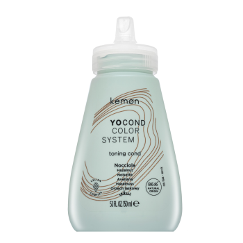 Kemon Yo Cond Color System Toning Cond tonizáló kondicionáló hajszín élénkítésére Hazelnut 150 ml