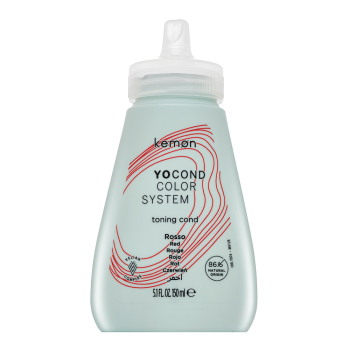 Kemon Yo Cond Color System Toning Cond tonizáló kondicionáló hajszín élénkítésére Red 150 ml