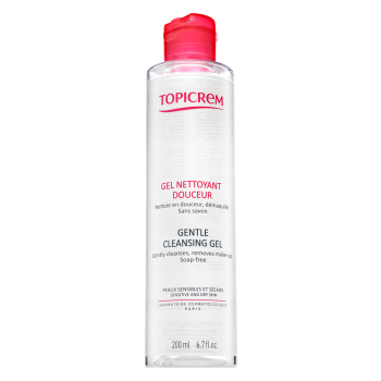 Topicrem Gentle Cleansing Gel tisztító gél hajra és testre 200 ml