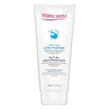 Topicrem Bébé vlažilni losjon za telo My 1st Gentle Ultra-Rich Moisturizing Milk 200 ml