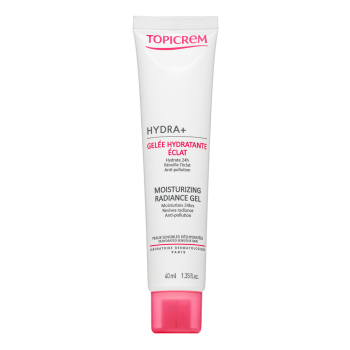 Topicrem HYDRA+ Moisturizing Radiance Gel skin gel with moisturizing effect 40 ml
