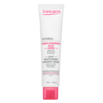 Topicrem HYDRA+ Light Moisturizing Radiance Cream face cream with moisturizing effect 40 ml