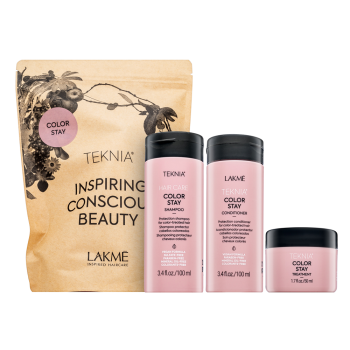 Lakmé Teknia Color Stay Travel Pack zestaw do włosów farbowanych