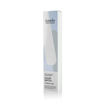 Londa Professional Color Switch Semi Permanent Color Creme polpermanentna barva za lase Cheers! Clear 80 ml