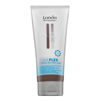 Londa Professional TonePlex Mask tápláló maszk színes pigmentekkel barna árnyalatért Coffee Brown 200 ml