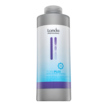 Londa Professional TonePlex Pearl Blonde Shampoo neutralizující šampon pro blond vlasy 1000 ml