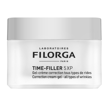 Filorga Time-Filler Correction Cream-Gel All Types of Wrinkles wzmacniający krem liftingujący z formułą matującą 50 ml