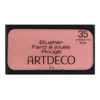 Artdeco Blusher púderes arcpír 35 Oriental Red 5 g
