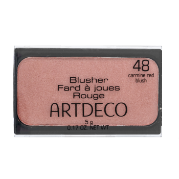 Artdeco Blusher púderes arcpír 48 Carmine Red 5 g