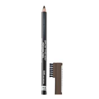 Rimmel London Brow This Way Professional Pencil wenkbrauwpotlood 005 Ash Brown 1,4 g