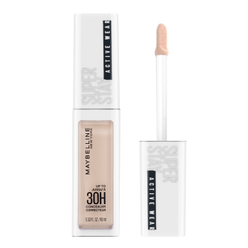 Maybelline SuperStay Active Wear Concealer tekoči korektor proti nepravilnostim na koži 10 Fair 10 ml