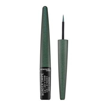 Rimmel London Wonder Swipe 2-in-1 Liner tekući eyeliner 2v1 012 Kha-Ching 1,7 ml