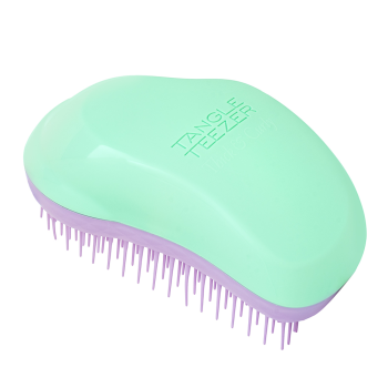 Tangle Teezer Thick & Curly szczotka do włosów dla łatwiejszego rozszczesywania Pixie Green