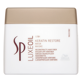 Wella Professionals SP Luxe Oil Keratin Restore Mask maska za poškodovane lase DAMAGE BOX 400 ml
