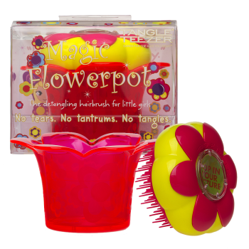 Tangle Teezer Magic Flowerpot Princess Pink DAMAGE BOX četka za kosu za djecu