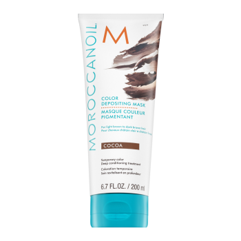 Moroccanoil Color Depositing Mask mască hrănitoare cu pigmenți colorați Cocoa 200 ml