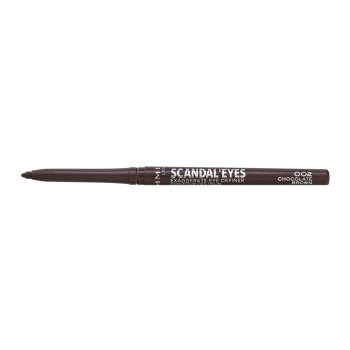 Rimmel London Scandal Eyes Exaggerate Eye Definer oogpotlood 002 Chocolate Brown 0,35 g
