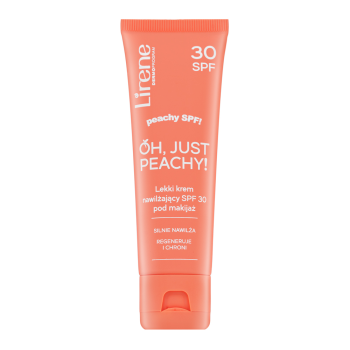 Lirene Oh, Just Peachy! Light Moisturizing Cream SPF 30 arc krém hidratáló hatású 50 ml