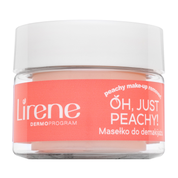 Lirene Oh, Just Peachy! Make-up Remover Butter unt intens hidratant pentru ștergerea machiajului durabil și rezistent la apă 45 g