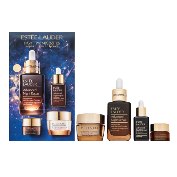 Estee Lauder Advanced Night Repair Set ajándékszett ráncok ellen 50 ml + 15 ml + 5 ml + 15 ml