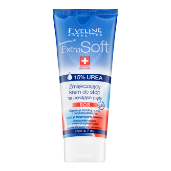Eveline Extra Soft Foot Cream For Dry Skin SOS Softening Foot and Heel Cream 100 ml