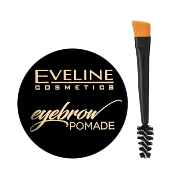 Eveline Eyebrow Pomade Augenbrauen-Pomade Dark Brown 4 g