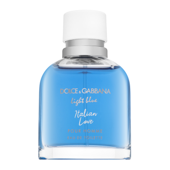 Dolce & Gabbana Light Blue Pour Homme Italian Love Eau de Toilette voor mannen 50 ml