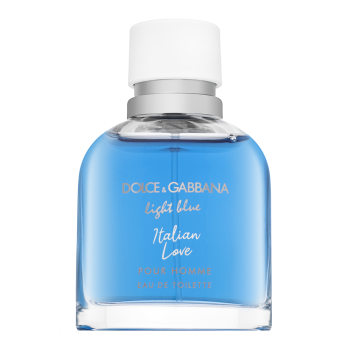 Dolce & Gabbana Light Blue Pour Homme Italian Love Eau de Toilette bărbați 100 ml