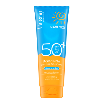 Lirene Sun Lotion SPF50 napozó krém 250 ml