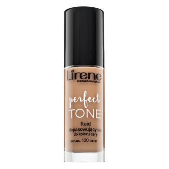 Lirene Perfect Tone Fluid Make-up – Fluid mit Hydratationswirkung 120 Natural 30 ml