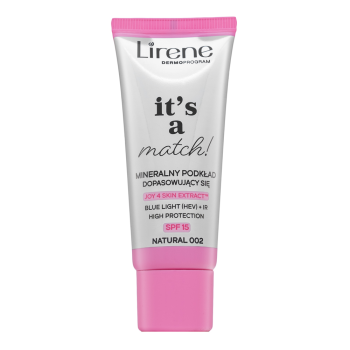 Lirene It's a Match! Mineral Foundation SPF15 maquillaje líquido 002 Natural 30 ml