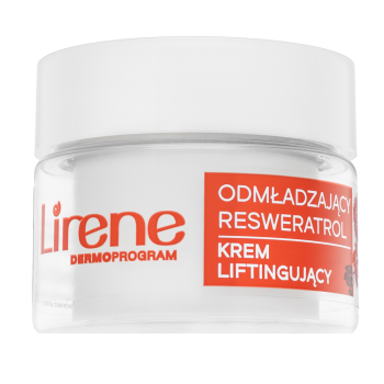 Lirene Resveratol Lifting Cream 50+ cremă cu efect de lifting și întărire anti riduri 50 ml