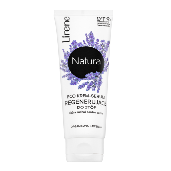 Lirene Natura regeneráló krém Levander Regenerating Foot Cream- Serum 75 ml