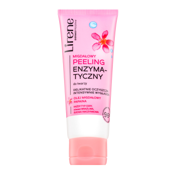 Lirene Almond Oil Face Peeling bőrradír nyugtató hatású 75 ml