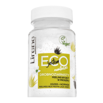 Lirene I Am Eco Waterless Washing Powder Peeling bőrradír minden bőrtípusra 45 g
