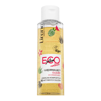 Lirene I Am Eco Waterless Firming Makeup Removal Oil tisztító olaj a tartós és vízálló smink eltávolításához 100 ml
