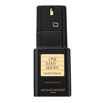 Jacques Bogart One Man Show Gold Edition Eau de Toilette bărbați 100 ml