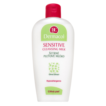 Dermacol Sensitive Cleansing Milk make-up remover milk for sensitive skin 200 ml