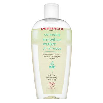 Dermacol Cannabis Micellar Oil - Infused Water kétfázisú sminklemosó 200 ml