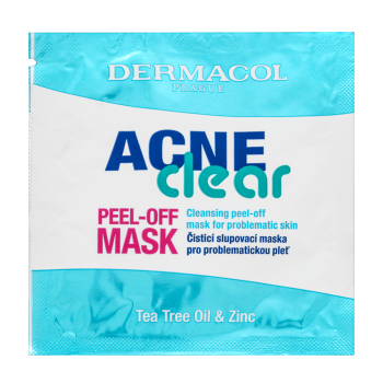 Dermacol ACNEclear vyživující maska Peel-Off Mask 8 ml