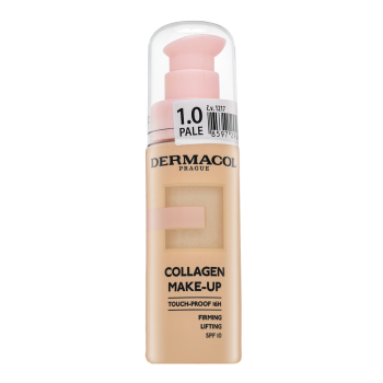 Dermacol Collagen Make-Up Make-up 1.0 Pale 20 ml