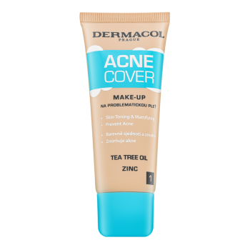 Dermacol ACNEcover Make-Up maquillaje para piel problemática 01 30 ml