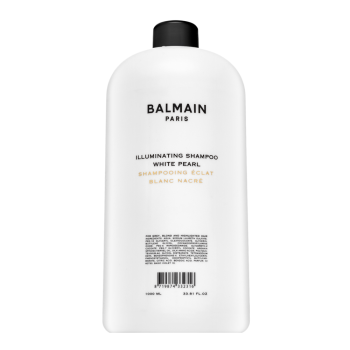 Balmain Illuminating Shampoo White Pearl rozjasňujúci šampón pre neutralizáciu žltých tónov 1000 ml