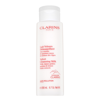 Clarins Velvet Cleansing Milk cleansing milk for all skin types 200 ml