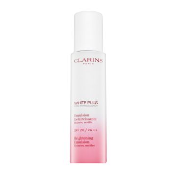 Clarins White Plus Pure Translucency Brightening Emulsion emulzió hidratáló hatású 75 ml