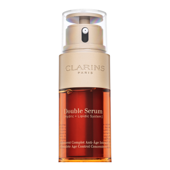 Clarins Double Serum Complete Age Control Concentrate fiatalító szérum öregedésgátló 30 ml