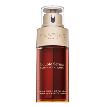 Clarins Double Serum Complete Age Control Concentrate fiatalító szérum öregedésgátló 75 ml