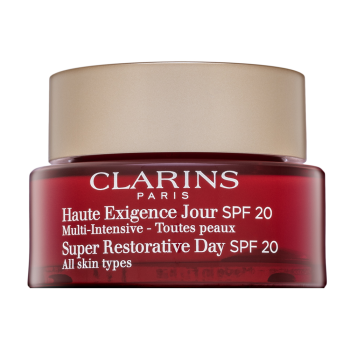 Clarins Super Restorative Day Day Cream SPF20 nappali krém ráncok ellen 50 ml